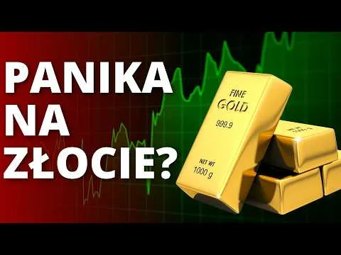 To tylko korekta czy początek większej paniki na rynkach finansowych? Gdzie dołek na Bitcoinie? [Analiza Fibo i miała na złoto, Bitcoin i indeksy]