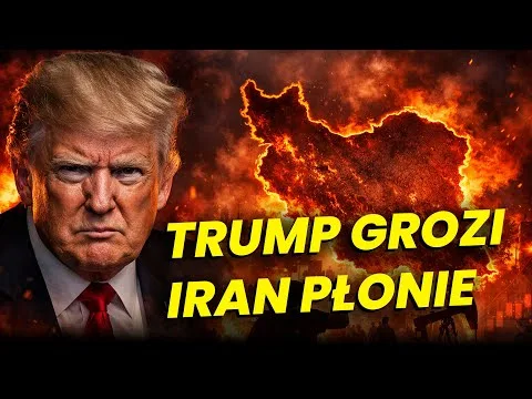 TRUMP gotowy na wojnę z Iranem? Ropa, złoto i rynki na granicy chaosu [Trump, Iran, Ropa]