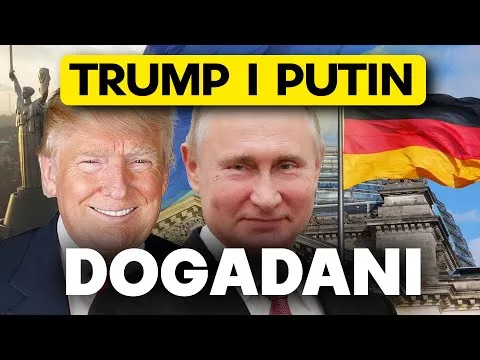 TRUMP i PUTIN dogadani w sprawie SANKCJI? Musk naciska na wybory na UKRAINIE! Wybory w Niemczech [Wojna, sankcje, wybory]