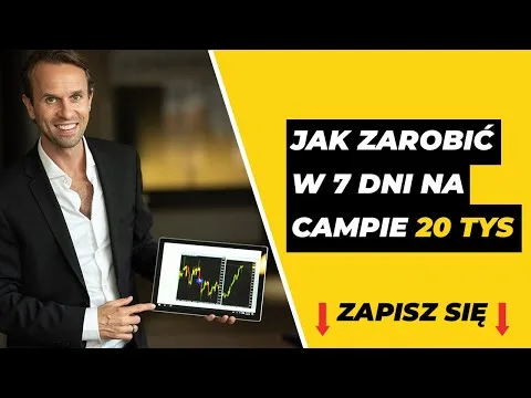 Webinar Forex: Jak w 7 dni zarobić dodatkowo 20 tys. na giełdzie? [Forex, Pattern Trading, Zarabianie]