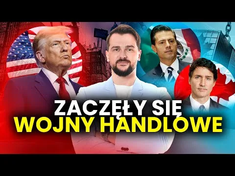 WOJNA HANDLOWA uderza w rynek! Tąpnięcie na giełdach, luki cenowe na walutach! [Wojna handlowa i rynki finansowe]