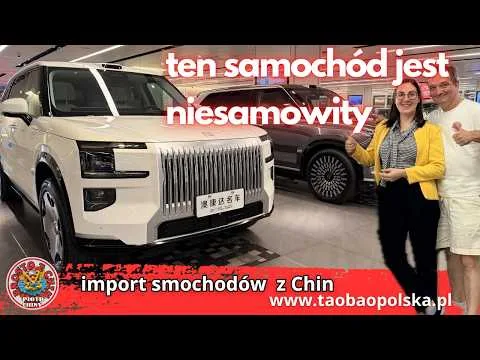 Wysyłamy takie samochody z Chin ZEEKR X9 ,AUDI , [Recenzja ZEEKR X9 i Audi S8]