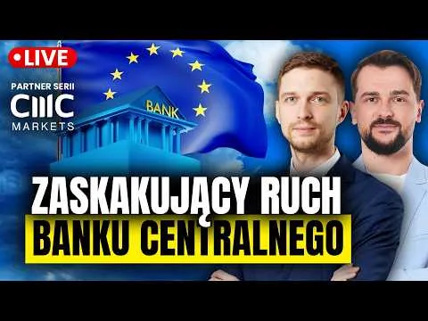 ZASKAKUJĄCA decyzja BANKU CENTRALNEGO. Co dostrzegł EBC? Co z kursem euro? [Analiza EBC i ryzyka rynkowego]