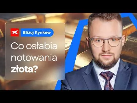 Złoto traci blask | Bliżej Rynków, 23.06.2026 [Analiza Gold’a i Indeksów]