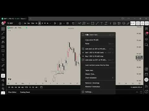 13.10 Przemyślenia o dolarze i reszcie tygodnia [Analiza Dolaru i Gapów Fair Value]