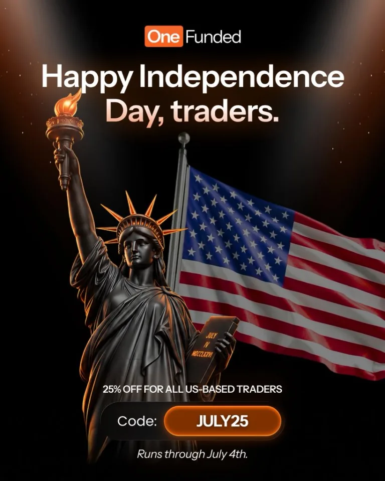 25% zniżki dla traderów z USA [do 4 lipca 2026]