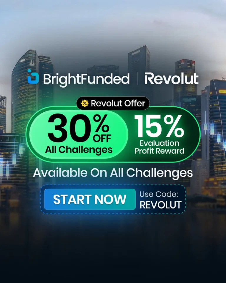 Oferta Revolut – 30% zniżki i +15% Evaluation Profit Reward [1 lipca 2026]