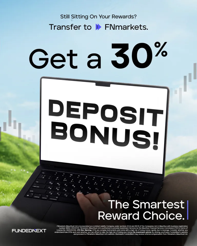 30% bonus od depozytu na FNmarkets