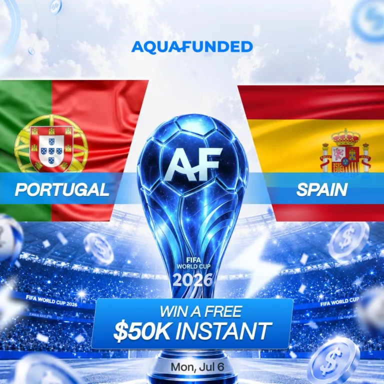 Konkurs na konto instant 50K [Poniedziałek, 6 lipca 2026]