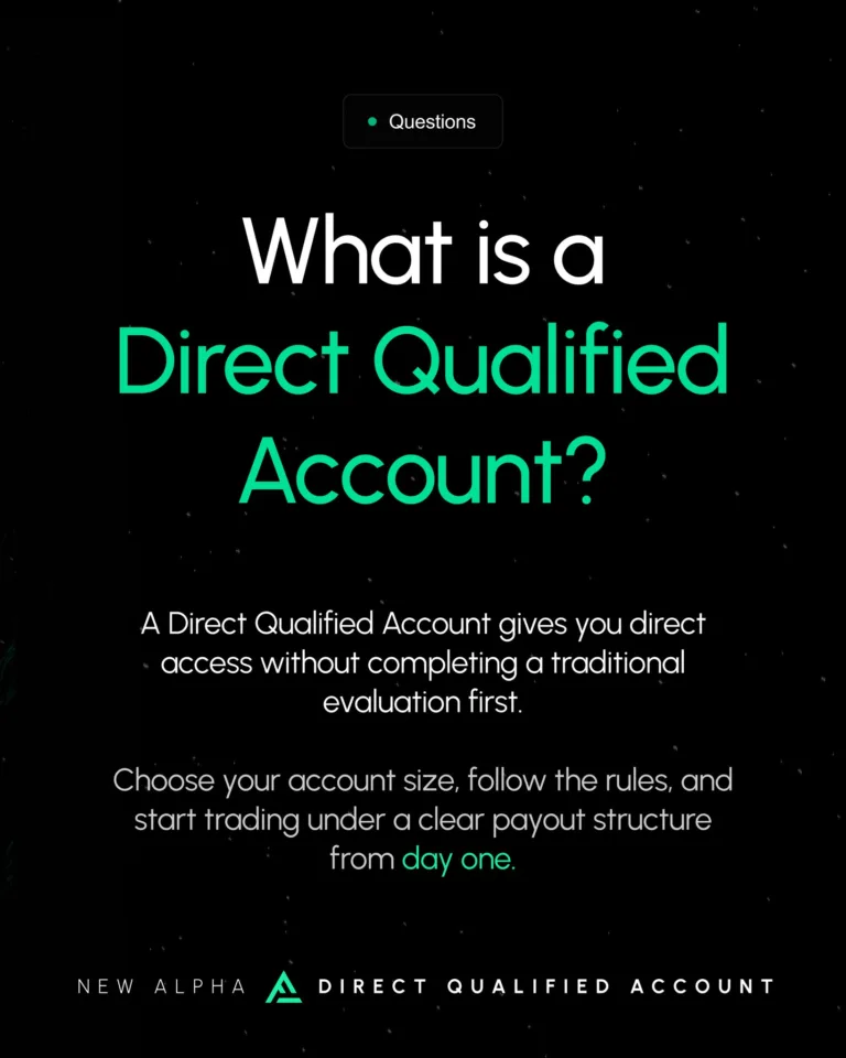 Nowe Konta Alpha Direct Qualified Account Już Dostępne