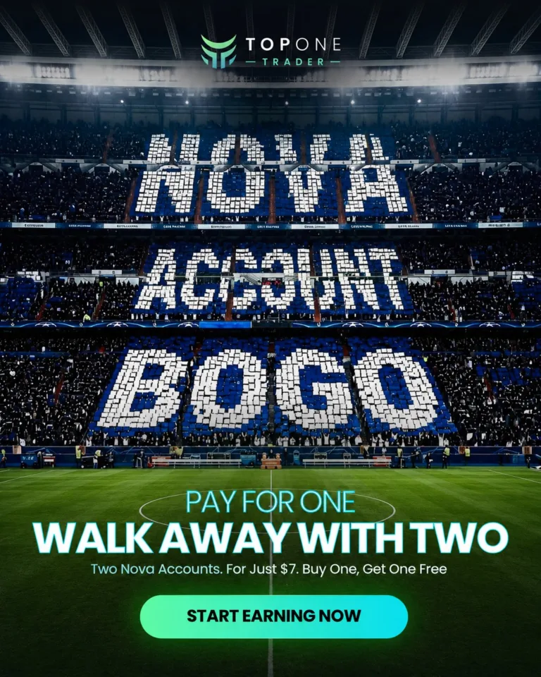 Promocja Nova Account BOGO – Dwa Konta za
