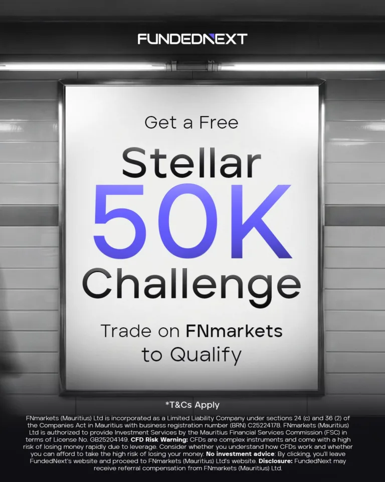 Darmowe Wyzwanie Stellar 50K [13-26 lipca 2026]