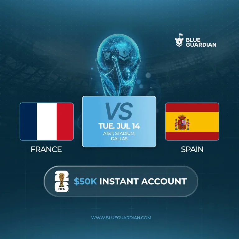 Wygraj konto Instant 50K przewidując wynik meczu Francja vs Hiszpania [14 lipca 2026]