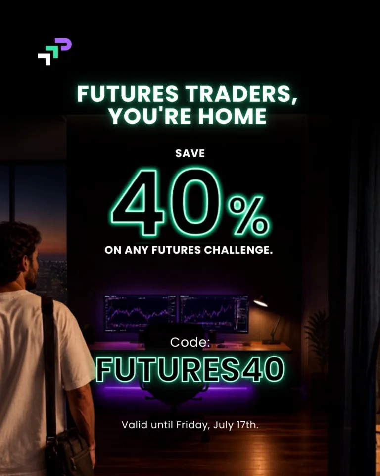 40% zniżki na wyzwania Futures [do 17 lipca 2026]