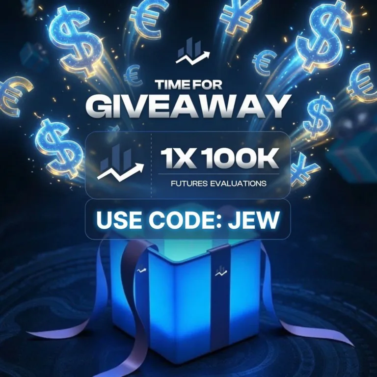 Giveaway konta 100K Futures [30 lipca 2026]