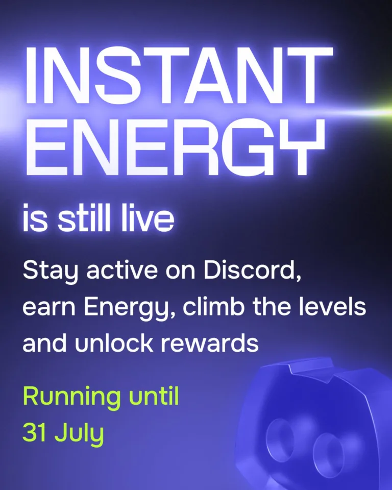 Ostatnie Dni Wydarzenia Instant Energy [31 lipca 2026]