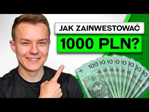 5 Pomysłów Na Zainwestowanie 1000 PLN! Zrób To Jak Trzeba! [5 Praktycznych Inwestycji 1000zł]