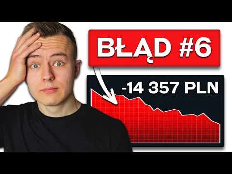 7 Błędów Początkującego Inwestora Których NIGDY WIĘCEJ Nie Popełnię! [Błędy Początkujących Inwestorów]