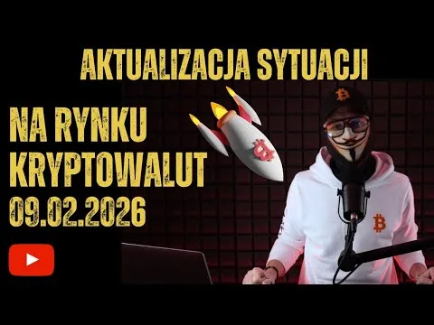 AKTUALIZACJA SYTUACJI NA RYNKU BITCOINA 09.02.2026 ONCHAIN [On-chain, Fear/Greed, Cykliczność]