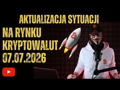 AKTUALIZACJA SYTUACJI NA RYNKU KRYPTOWALUT 07.07.2026 [Analiza sprzedaży Strategy 3500 BTC]