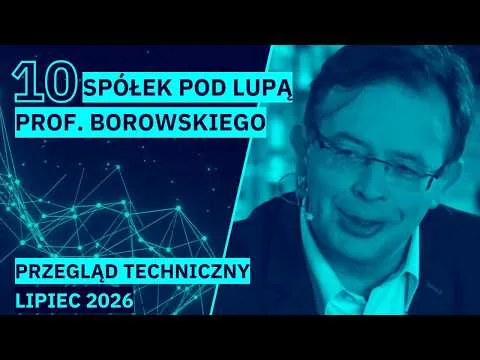 Analiza techniczna 10 spółek [Analiza techniczna spółek]