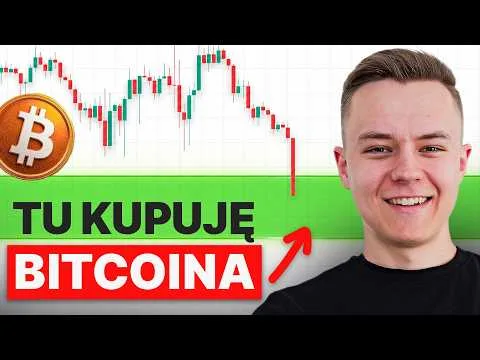 Bitcoin spada poniżej 60 000 USD! Oto dlaczego kupuję. [Analiza Dołka BTC i MiCA]