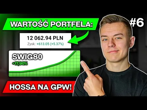 Buduję Portfel Dywidendowy za 1000 PLN Miesięcznie! Aktualizacja #6 [Aktualizacja Portfela Dywidendowego GPW]