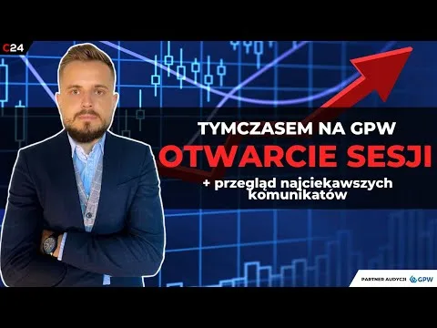 CD Projekt, CCC, Dino Polska, Kruszwica – Tymczasem na GPW | Otwarcie sesji #GPW | 10.12 [GPW, Cyberpunk, Komunikaty Giełdowe]