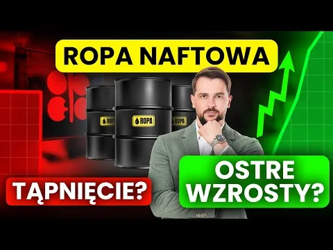 CENĘ ROPY czeka TĄPNIĘCIE, a może OSTRE WZROSTY? [Cena ropy, OPEC+, dolar]