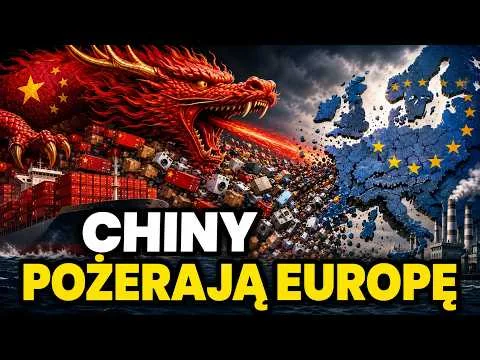 Chiny POŻERAJĄ europejski przemysł. Trzeba działać NATYCHMIAST. Tylko jak? [Deficyt handlowy UE-Chiny]