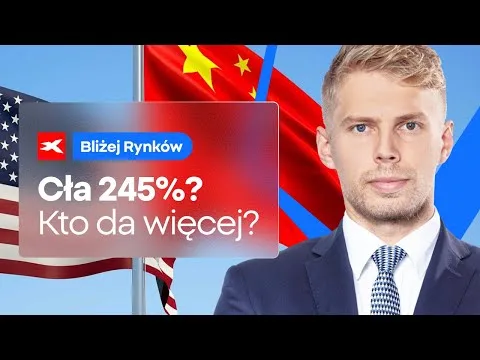 Cła 245%? Kto da więcej? | Bliżej Rynków, 16.04.2025 [Spadki Nasdaq, Złoto, ASML]