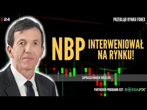 Co zrobi bank centralny, aby ustabilizować złotego? | Świat walut Marka Rogalskiego | 02.03.2022 [Interwencja NBP i słaby złoty]