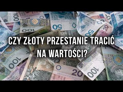 Czy złoty przestanie tracić na wartości, a na giełdach spadki wyhamują? [Stopy procentowe i złoty]