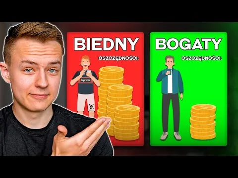 Dlaczego Ludzie BOGACI NIE OSZCZĘDZAJĄ Pieniędzy? [Inwestowanie Zamiast Oszczędzania]