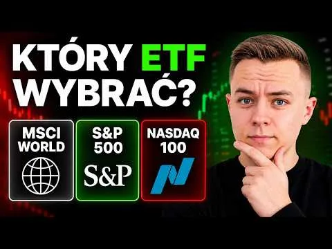 ETF globalny vs ETF na USA. Co się bardziej opłaca? [MSCI vs S&P vs Nasdaq]