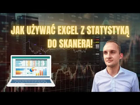 Excel, Statystyka, jak wygląda mój dziennik tradera! Ponad 600 transakcji! Warto obejrzeć! [Statystyka 600+ Transakcji Excel]