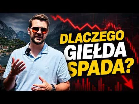 GIEŁDA SPADA, a spółki raportują doskonałe wyniki! CO SIĘ DZIEJE? [Analiza capex i stóp]