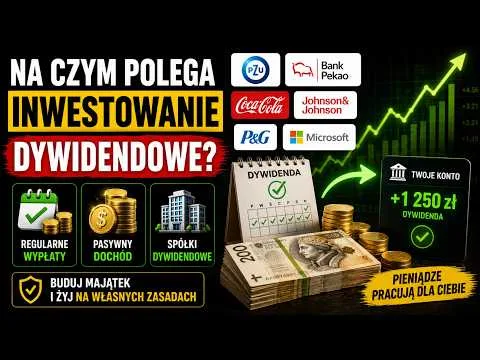 JAK DZIAŁA INWESTOWANIE DYWIDENDOWE? WSZYSTKO, CO MUSISZ WIEDZIEĆ! [Strategia i analiza ETFów]