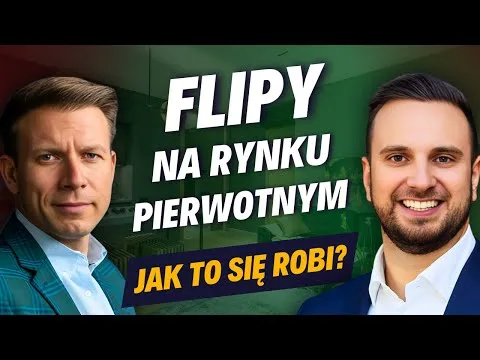 Jak kupić mieszkanie od dewelopera, żeby zarobić? Flip na pierwotnym! MACIEJ WELMAN i DANIEL SIWIEC [Flipowanie na rynku pierwotnym]
