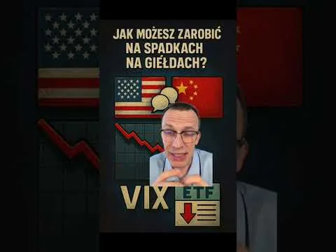 😮Jak zarobić na spadkach? [Zarabianie na spadkach giełdowych]