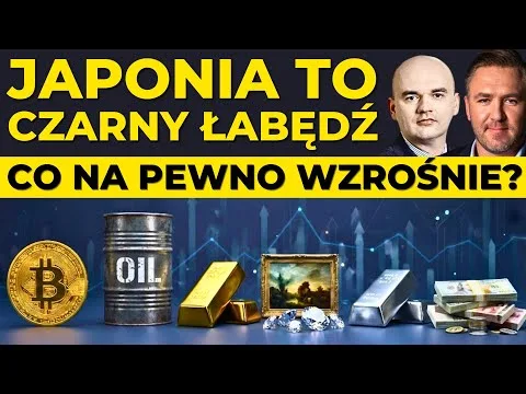 JAPONIA ZATOPI RYNKI! Ostrzegamy przed CZARNYM ŁABĘDZIEM 2026 | Inwestowanie (z) głową [Bitcoin, Japonia, Geopolityka]