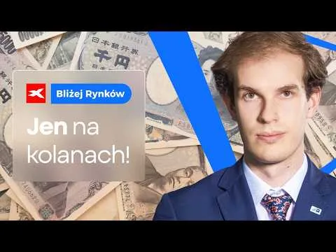 Kapitulacja jena japońskiego! | Bliżej Rynków, 01.07.2026 [Kapitulacja jena japońskiego i rumowisko USA]