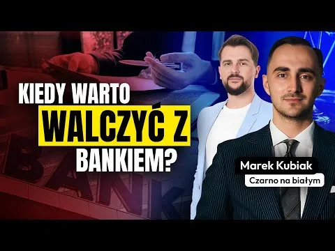 Kiedy warto walczyć z bankiem? Kredyty frankowe, w euro, dolarze i polskim złotym | Marek Kubiak [Kredyty frankowe, WIBOR, euro]