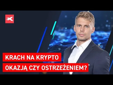 Krach na krypto okazją czy ostrzeżeniem? | Co przyniesie tydzień? Michał Stajniak [Krypto Luna, Inflacja, Brexit]
