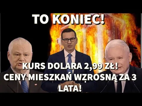 Kurs dolara po 2,99 zł. Ceny mieszkań wzrosną za 3 lata [Kurs dolara, WIG20, nieruchomości]