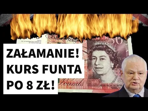 Kurs Funta po 8 zł! Ile Będzie Kosztować Funt? [Kurs funta i Brexit]