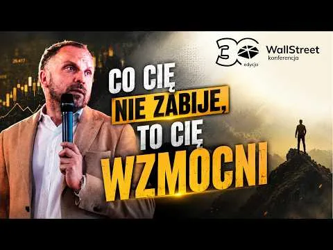 Lista błędów, których wciąż możesz uniknąć w drodze do sukcesu giełdowego | #WallStreet30 [Psychologia inwestowania i analiza fundamentalna]