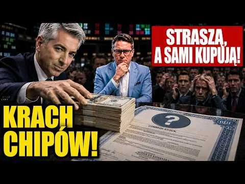 MICHAEL BURRY MIAŁ RACJĘ! | Koniec gorączki Sztucznej Inteligencji i rzeź detalistów [Korekta AI i Sekretne Zakupy]