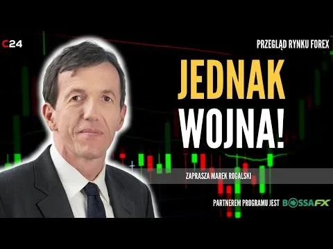 Na rynkach finansowych nie widać nadmiernej paniki | Świat walut Marka Rogalskiego | 24.02.2022 [Wojna, sankcje i rynki finansowe]