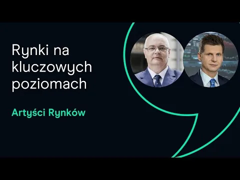 Opory działają, jak w książce do analizy technicznej. Skąd brać optymizm? | Program "Artyści Rynków" [Opory Indeksów i Banków]